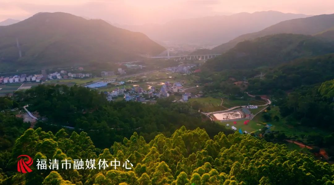 实力出圈！福清这里美成“桃花源”！