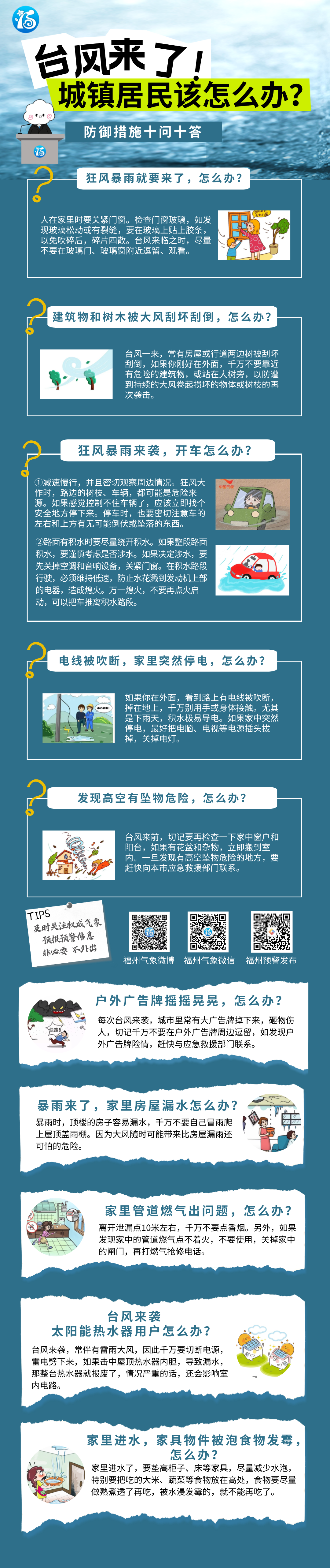 台风来了！城镇居民该怎么办？