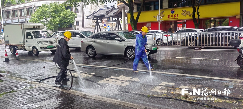 福州加速恢复正常运行秩序