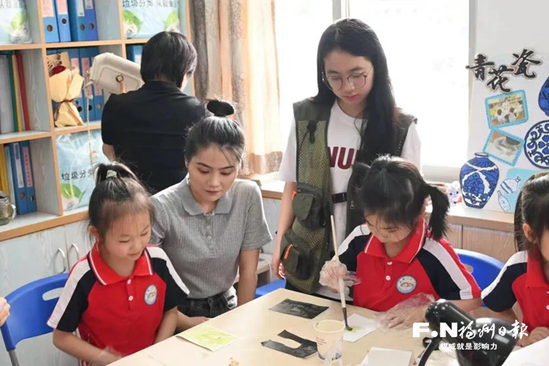 福州：非遗进社区 文化有传承