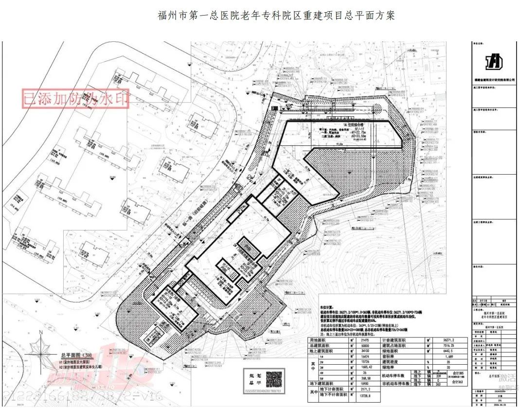 规划床位300张！福州这里将新建一座医院！