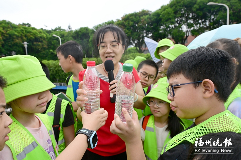 福州晚报写作训练营探秘生态之城