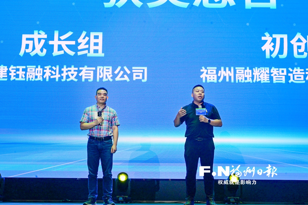 第八届福州市创新创业大赛获奖名单出炉 颁奖仪式20日举行