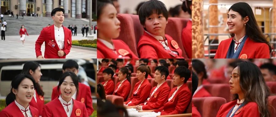 梦幻联动！中国奥运健儿密集晒图！李雯雯被夸“女霸王”