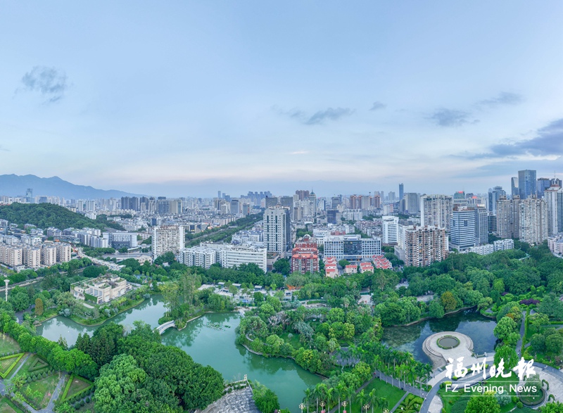 福州3项排水防涝提升工程全面开工 温泉公园景观湖将大扩容